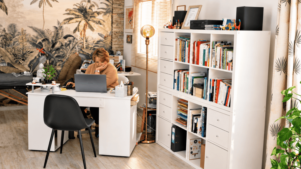 Espace de formation à Brignoles dans le cabinet de Danielle Gardet